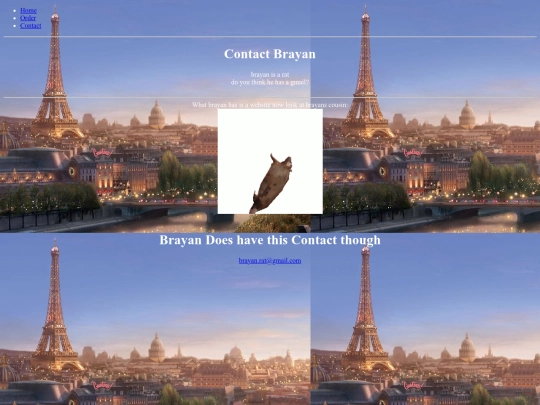 contact screenshot