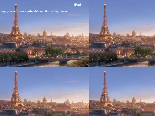 ipod screenshot