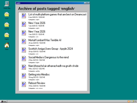 blog/category/english screenshot