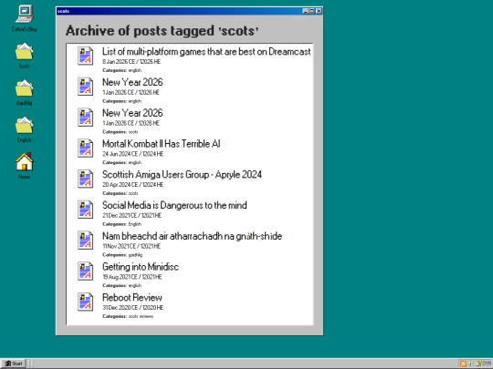 blog/category/scots screenshot