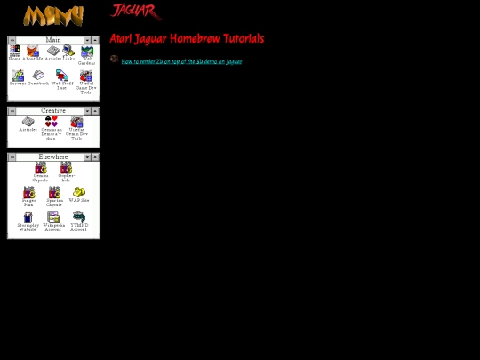tutorials/jaguar screenshot