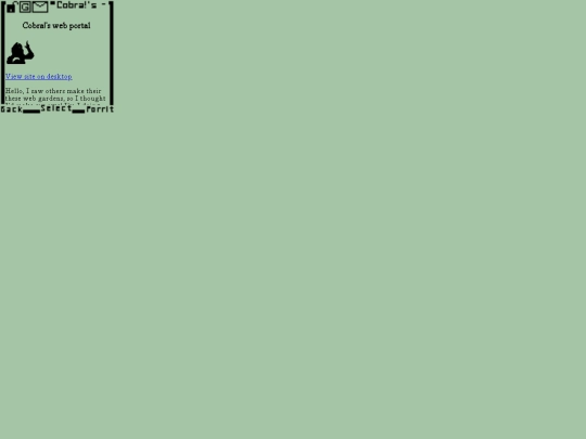 webgarden/webgarden screenshot
