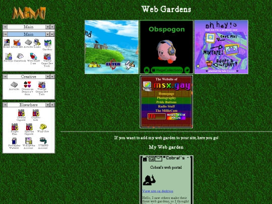 webgardens screenshot