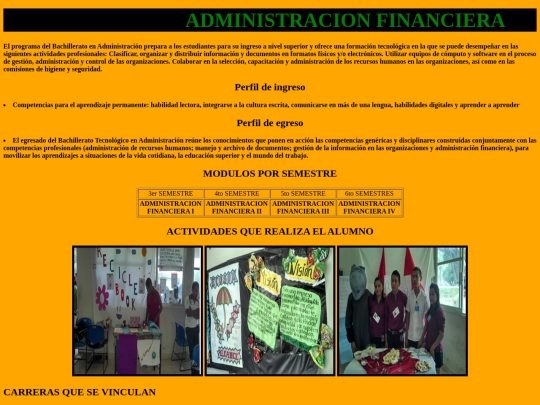 administracion screenshot