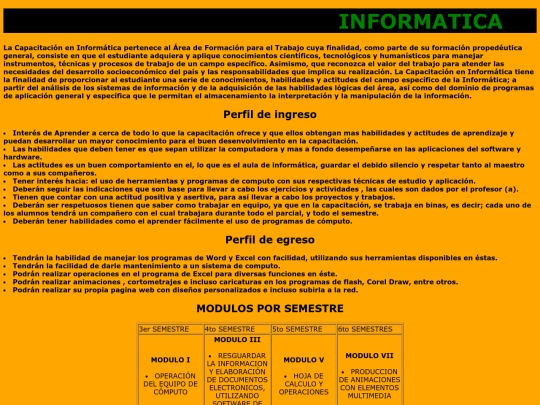 informatica screenshot