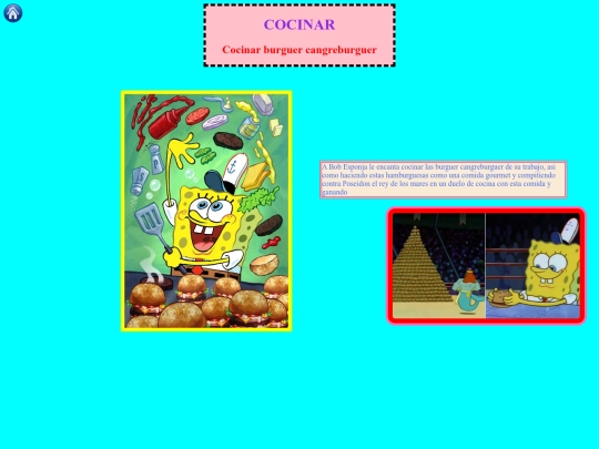 Famoso/Cocinar Burger Kangerburguer screenshot