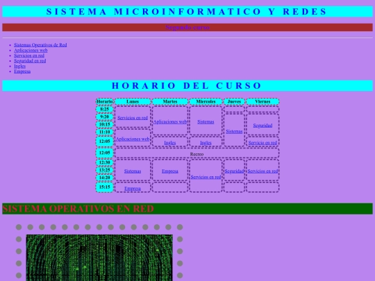 Proyecto 1809/inicio screenshot