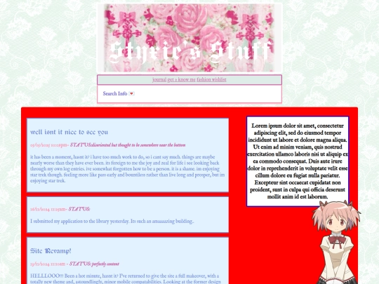 journal screenshot
