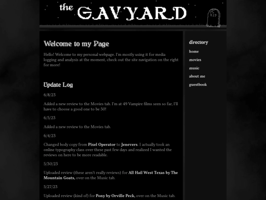 home screenshot