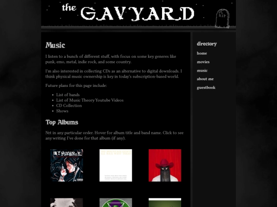 music screenshot