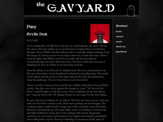 music/pony screenshot