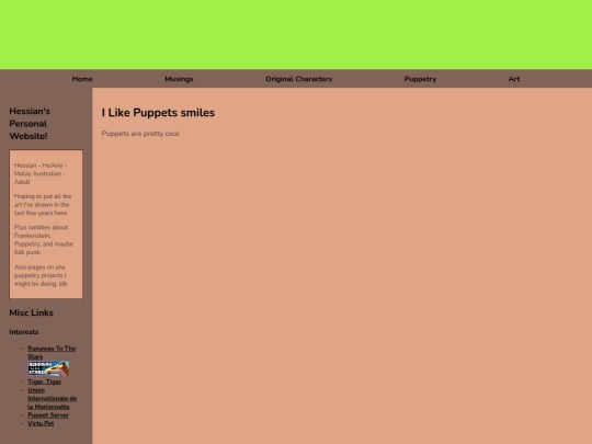 puppetry screenshot