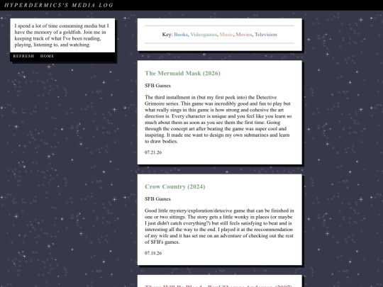 medialog screenshot