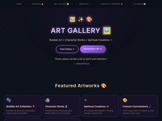 art-gallery screenshot