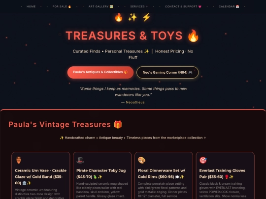 for-sale screenshot