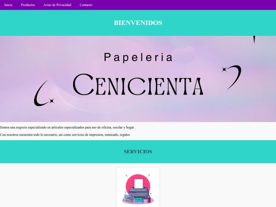 Papeleria screenshot