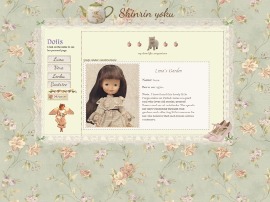dolls screenshot