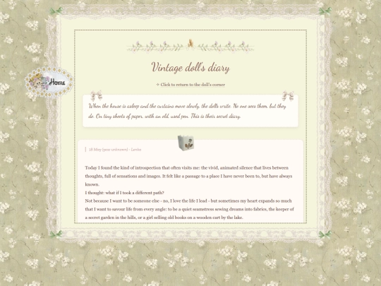 dollsdiary screenshot
