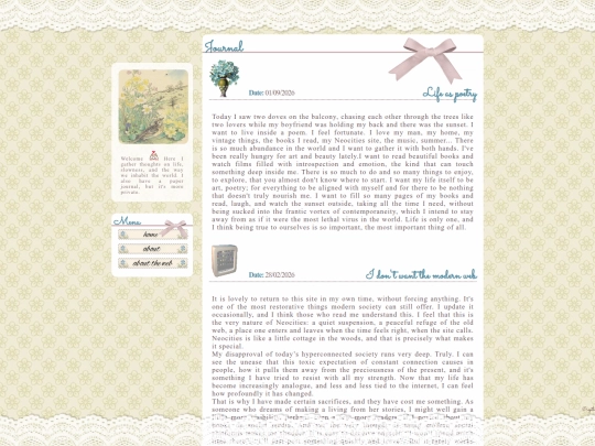 journal screenshot