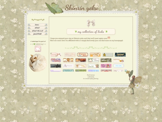 links screenshot