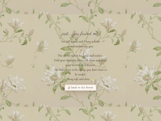 secretpage screenshot