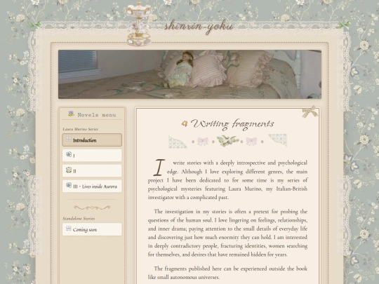 writing screenshot
