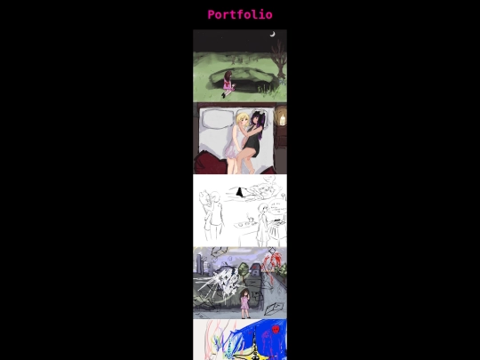 portfolio screenshot