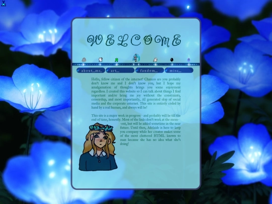 homepage screenshot
