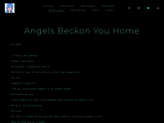words/angels-beckon-you-home screenshot