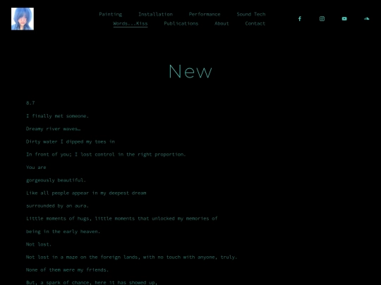 words/new screenshot
