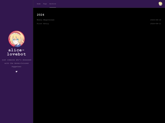 archive screenshot