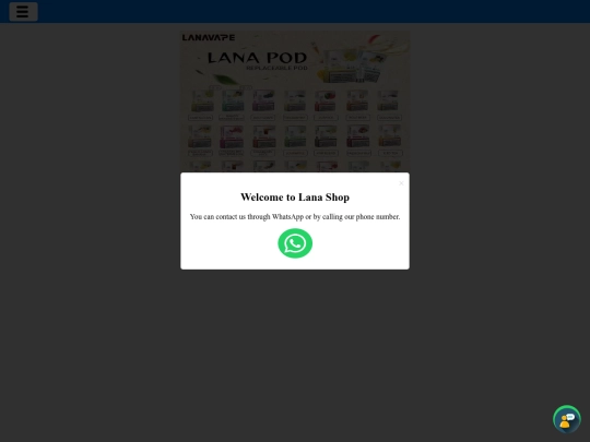lanashop screenshot