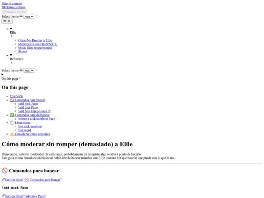 ellie/moderacion screenshot