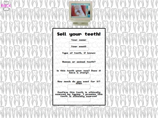 sellurteeth screenshot