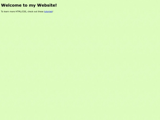 links screenshot