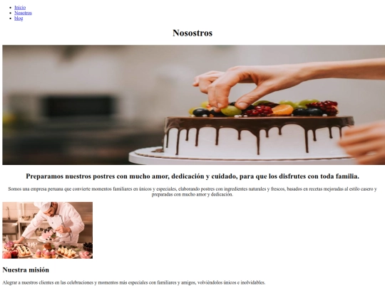 nosotros screenshot