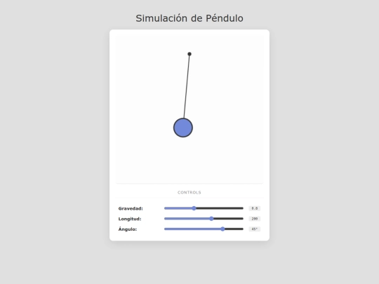 experiments/pendulo screenshot