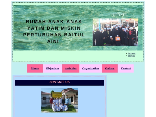 contact screenshot