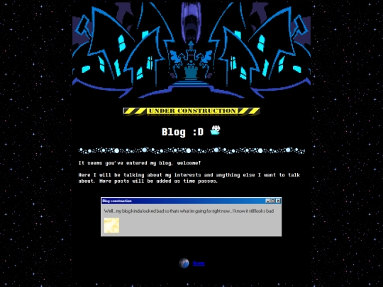 blog screenshot