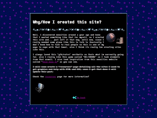 blog/posts/whyhowicreatedthissite screenshot