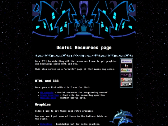 resources screenshot