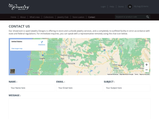 Jewelry/contact screenshot