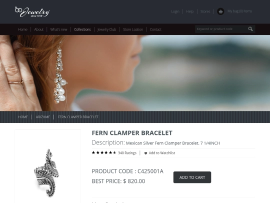 Jewelry/details screenshot