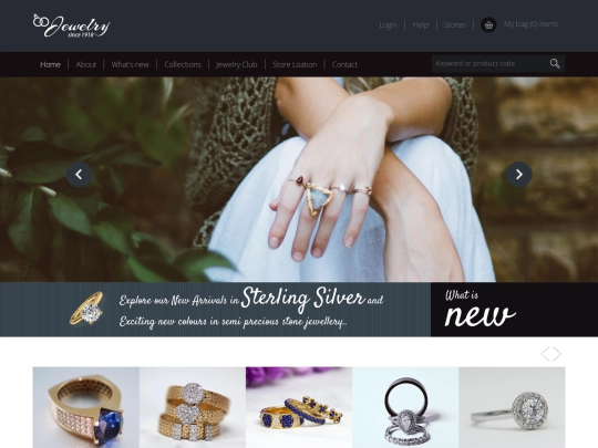 Jewelry screenshot