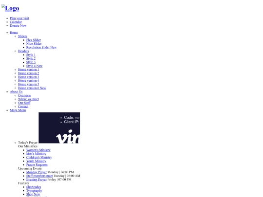 nativechurch/shortcodes screenshot