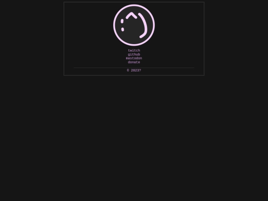 links screenshot