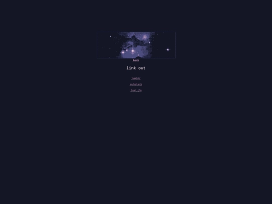 links screenshot
