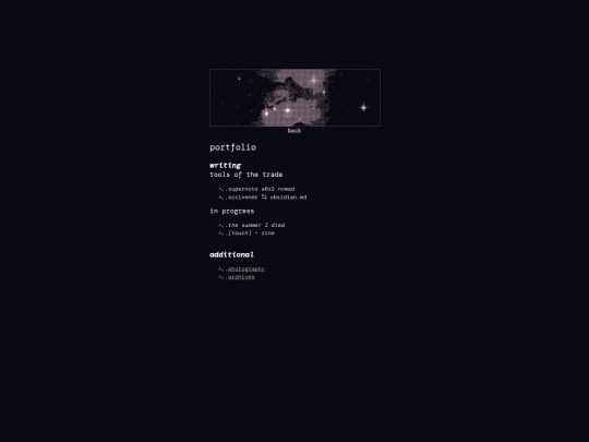 work screenshot