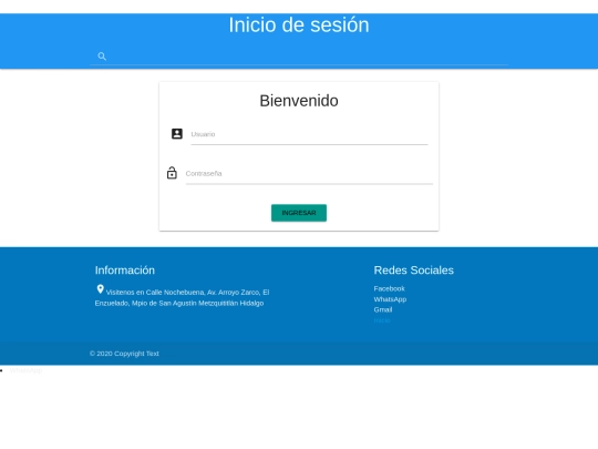 html/formlogin screenshot