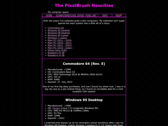computers screenshot